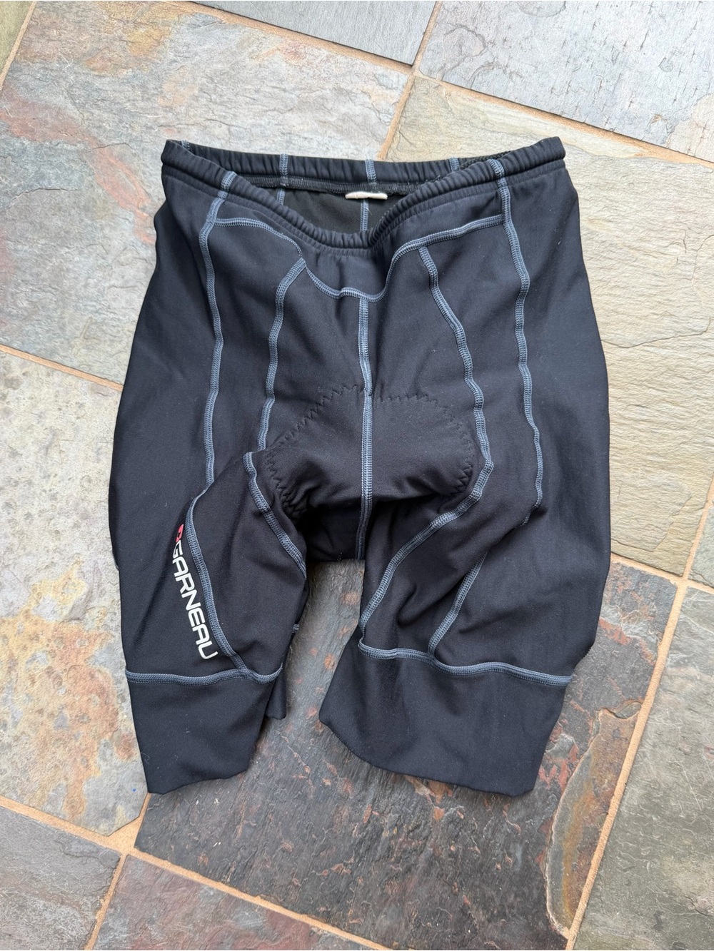 Black Cycling Shorts- M